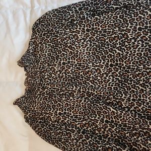 Leopard Blouse